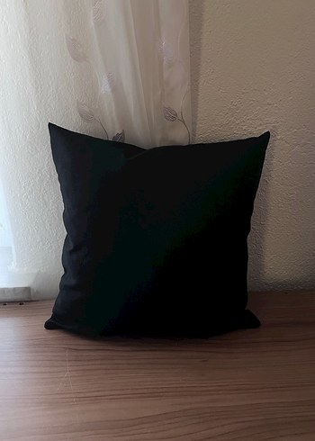 Siyah Kırlent Kılıfı | 40x40 - Görsel 3