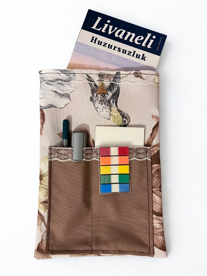 Kitap Kılıfı | Hediyelik - Kullanımlık - Görsel 4