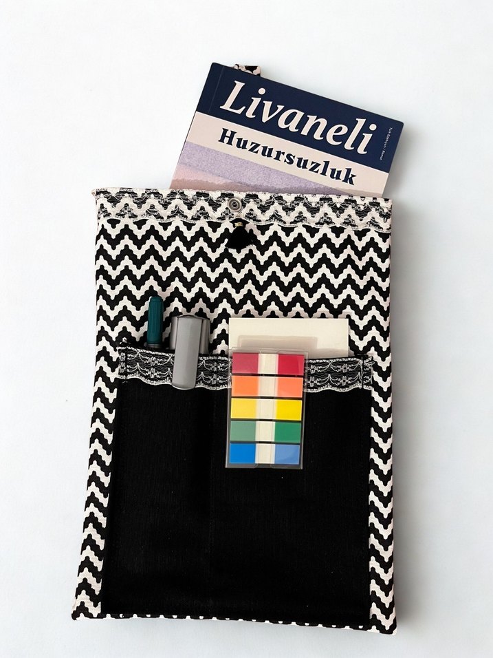 Kitap Kılıfı | Hediyelik - Kullanımlık - Görsel 4
