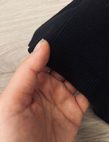 s Beden Kısa crop bluZ