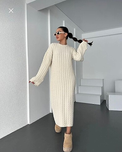 Triko elbise