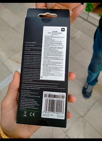 Xiaomi Akıllı bileklik