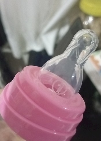 Pembe Cam Bebek Biberon Seti 2'li - Görsel 4