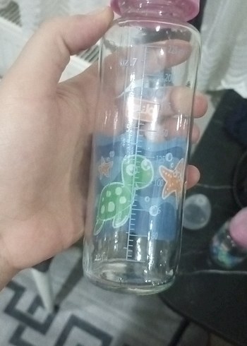 Pembe Cam Bebek Biberon Seti 2'li - Görsel 5