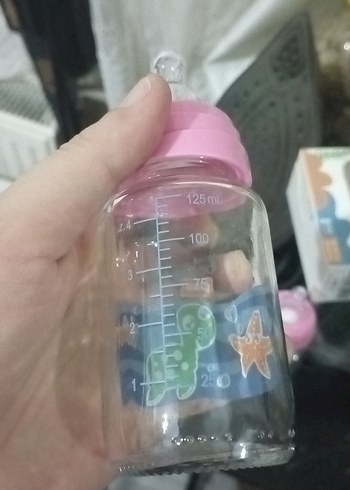 Pembe Cam Bebek Biberon Seti 2'li - Görsel 7