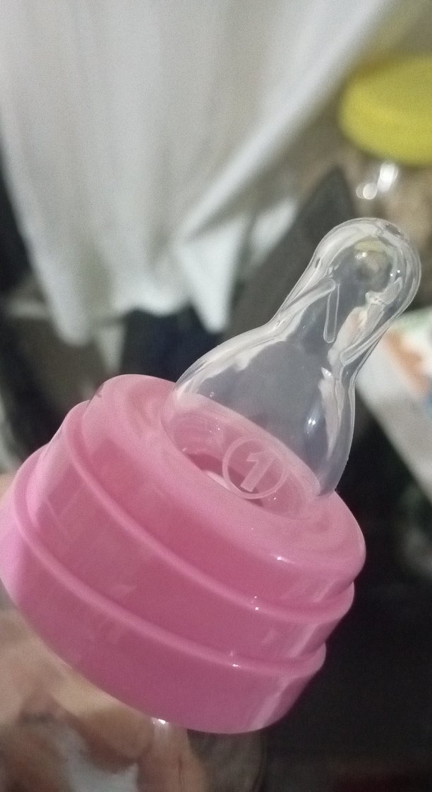 Pembe Cam Bebek Biberon Seti 2'li - Görsel 4