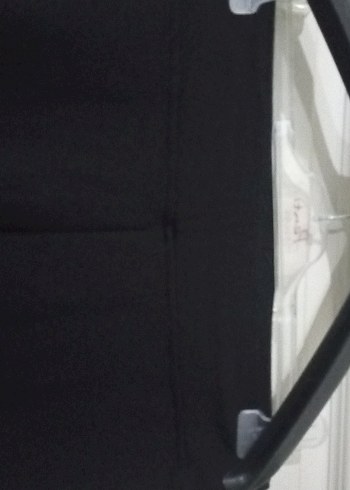 Siyah Kemerli Kadın Spor Tayt - Görsel 4