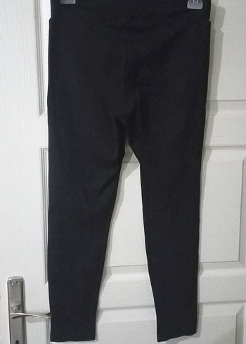 Siyah Kemerli Kadın Spor Tayt - Görsel 6