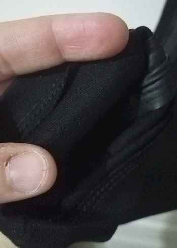 Siyah Kemerli Kadın Spor Tayt - Görsel 3