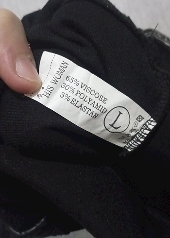 Siyah Kemerli Kadın Spor Tayt - Görsel 9