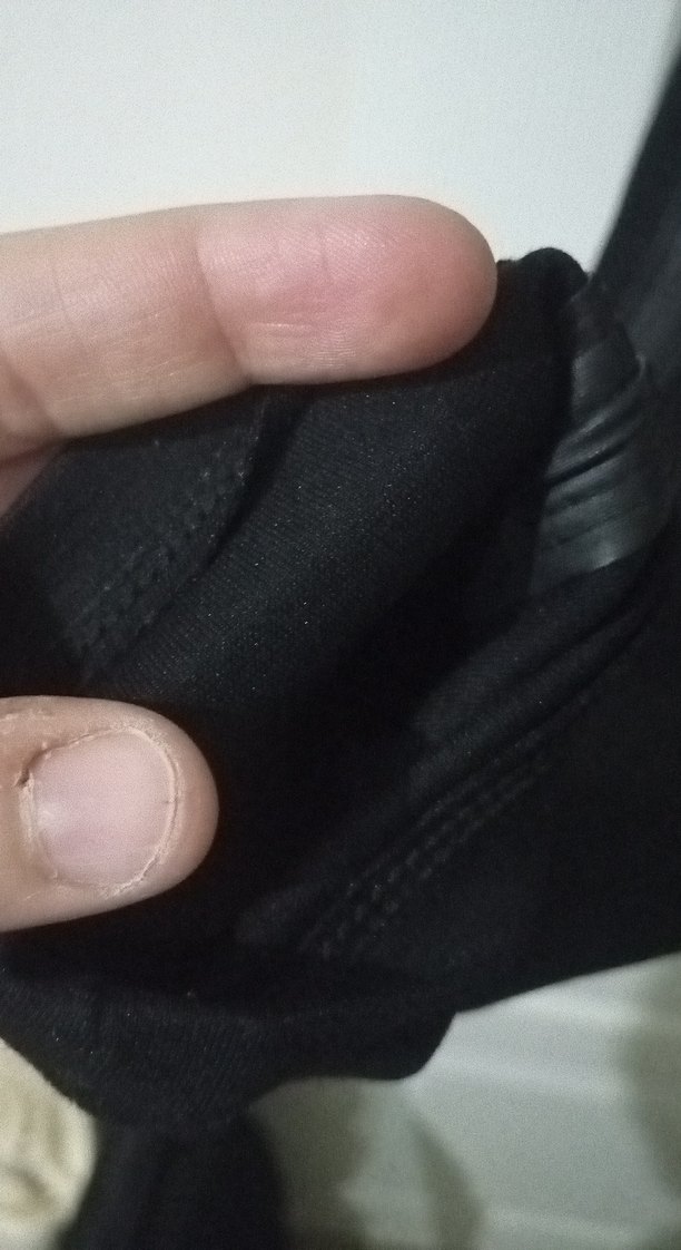 Siyah Kemerli Kadın Spor Tayt - Görsel 3