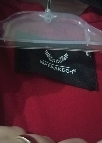 Kırmızı Düğmeli Uzun Kollu kadın Gömlek - Görsel 5