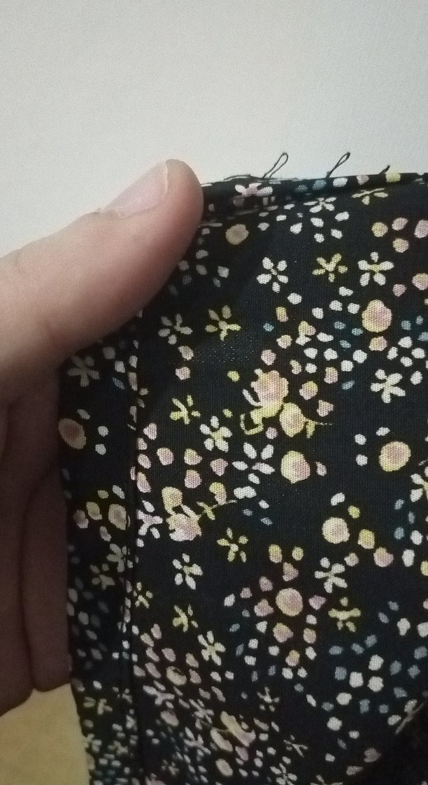 Kadın Siyah Piliseli Rahat Kumaş Pantolon - Görsel 2