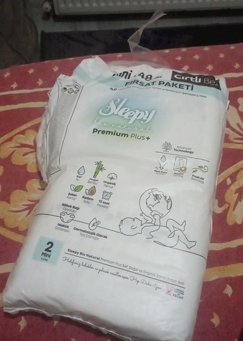 Sleepy 2 Beden: 3-6 kg