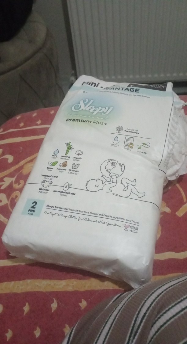 Sleepy Premium Plus+ Bebek Bezi Mini 2 - Görsel 3