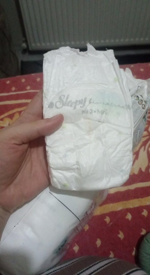 Sleepy Premium Plus+ Bebek Bezi Mini 2 - Görsel 2