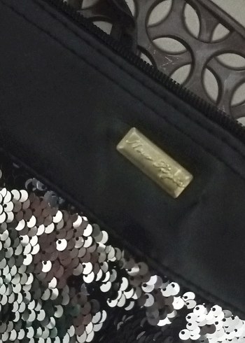 Kapitone Siyah Yılan Desenli Kadın Çanta - Görsel 2