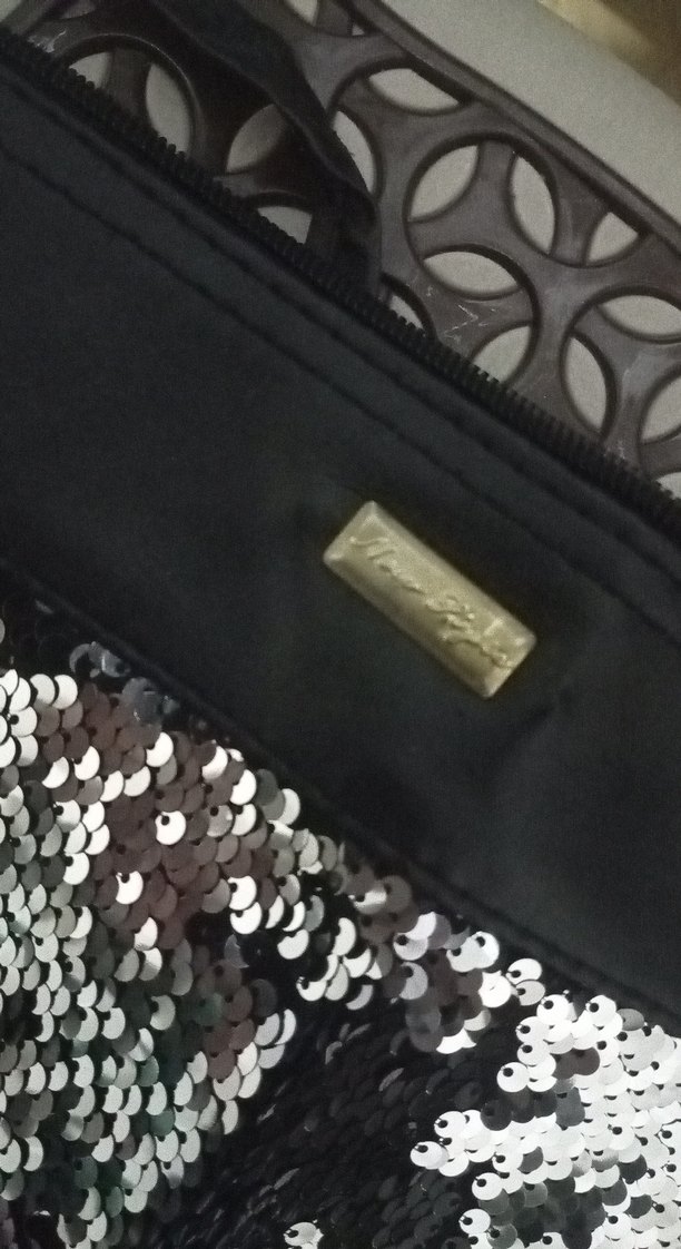 Kapitone Siyah Yılan Desenli Kadın Çanta - Görsel 2