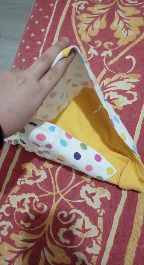 Çok Renkli Puantiyeli Bebek Tulum - Görsel 5