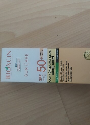  Beden Güneş kremi