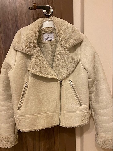 xs Beden STRADIVARIUS KÜRK CEKET