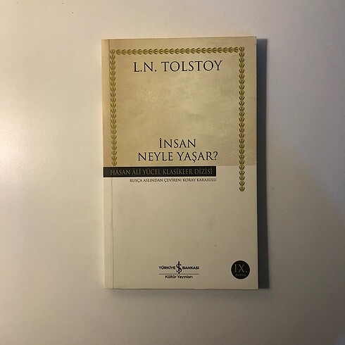 İnsan Neyle Yaşar?