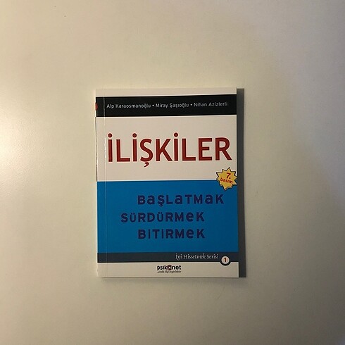 İlişkiler - Psikonet