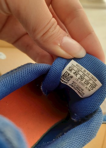 Mavi Erkek Çocuk Sneaker Bantlı - Görsel 4