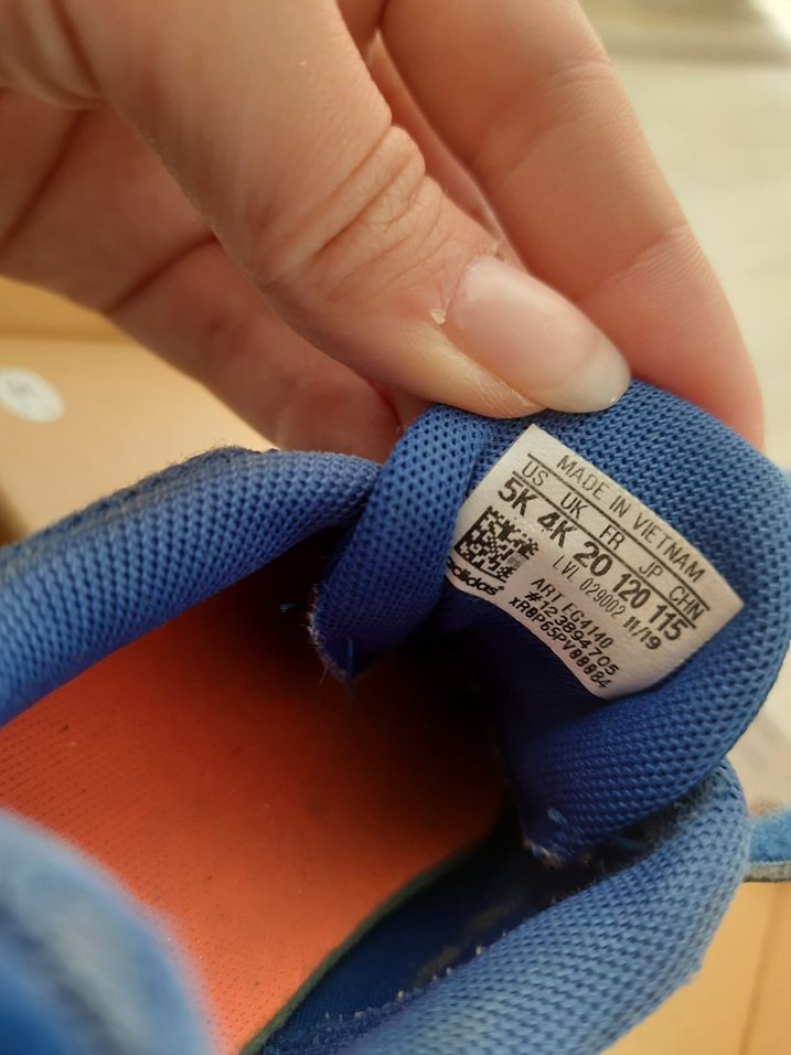 Mavi Erkek Çocuk Sneaker Bantlı - Görsel 4