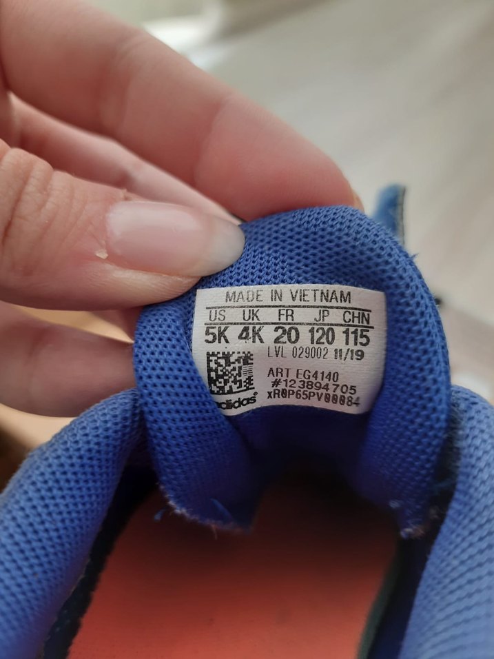 Mavi Erkek Çocuk Sneaker Bantlı - Görsel 5