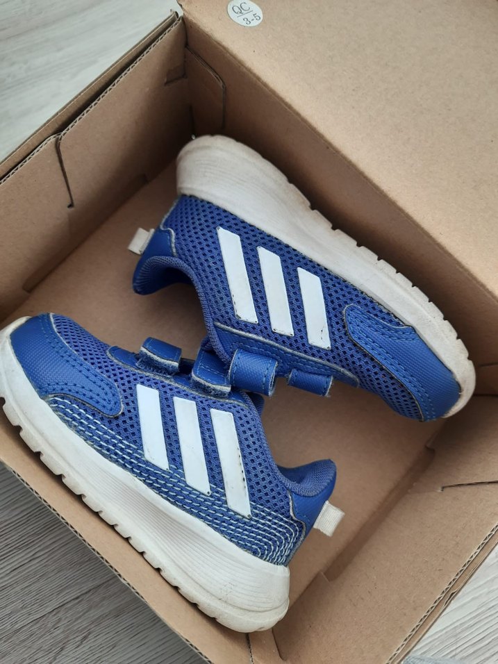 Mavi Erkek Çocuk Sneaker Bantlı - Görsel 2