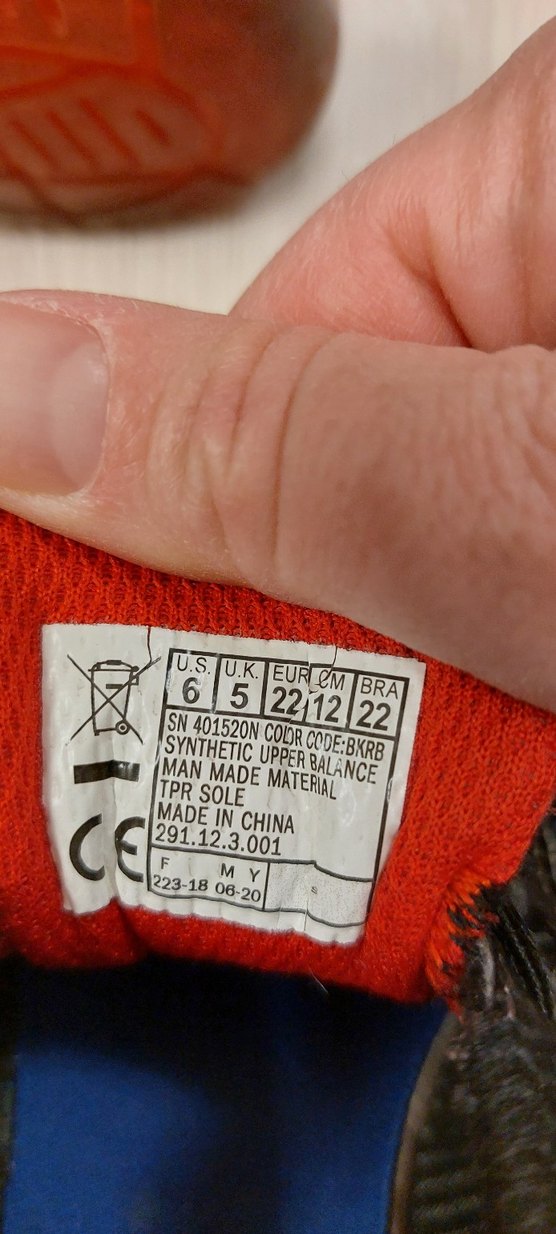 Koyu Kırmızı ve lacivert ışıklı Erkek Çocuk Spor Ayakkabı - Görsel 5