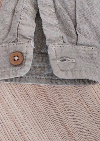 Erkek Çocuk Denim Gömlek - Görsel 5