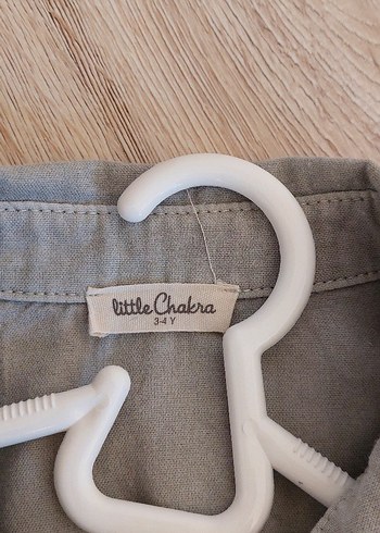 Erkek Çocuk Denim Gömlek - Görsel 3