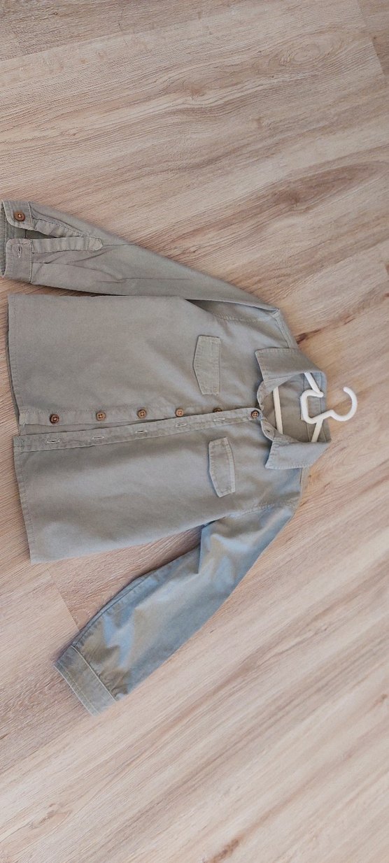 Erkek Çocuk Denim Gömlek - Görsel 2