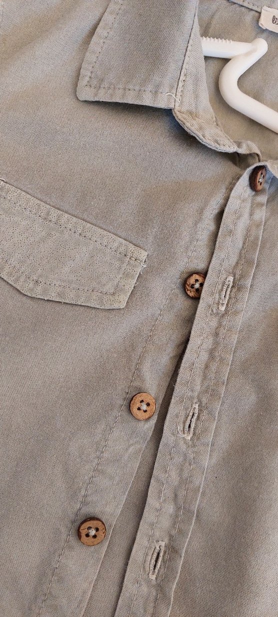 Erkek Çocuk Denim Gömlek - Görsel 4