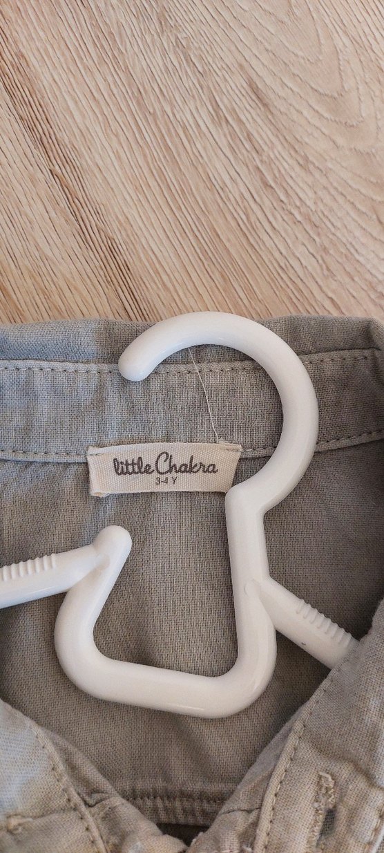 Erkek Çocuk Denim Gömlek - Görsel 3