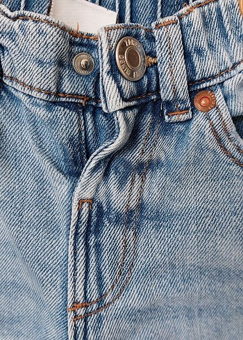 Gevşek Kesim Erkek Çocuk Kot Pantolon - Görsel 5