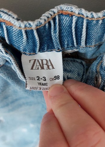 Gevşek Kesim Erkek Çocuk Kot Pantolon - Görsel 2