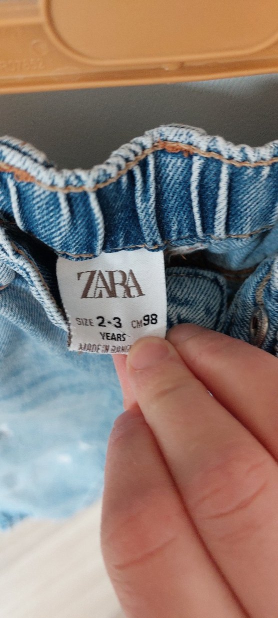 Gevşek Kesim Erkek Çocuk Kot Pantolon - Görsel 2