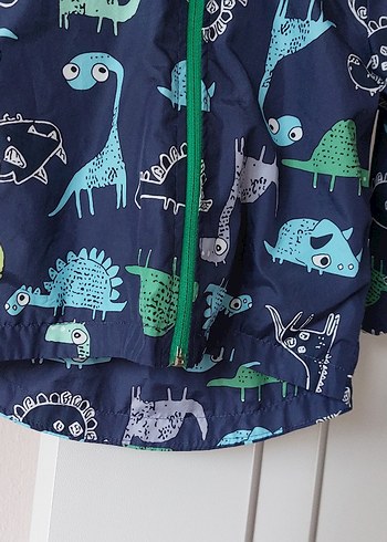 içi pamuklu yağmurluk - Görsel 4