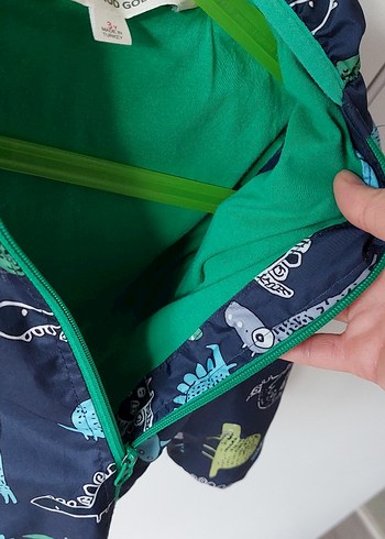 içi pamuklu yağmurluk - Görsel 6