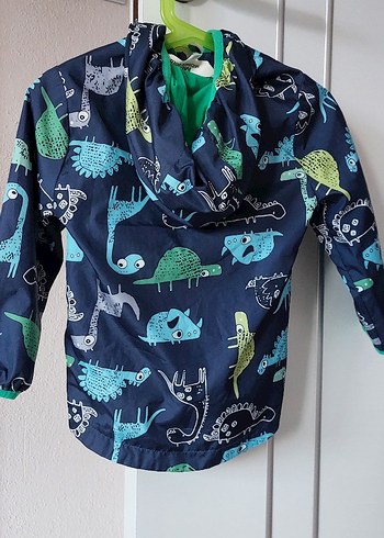 içi pamuklu yağmurluk - Görsel 3