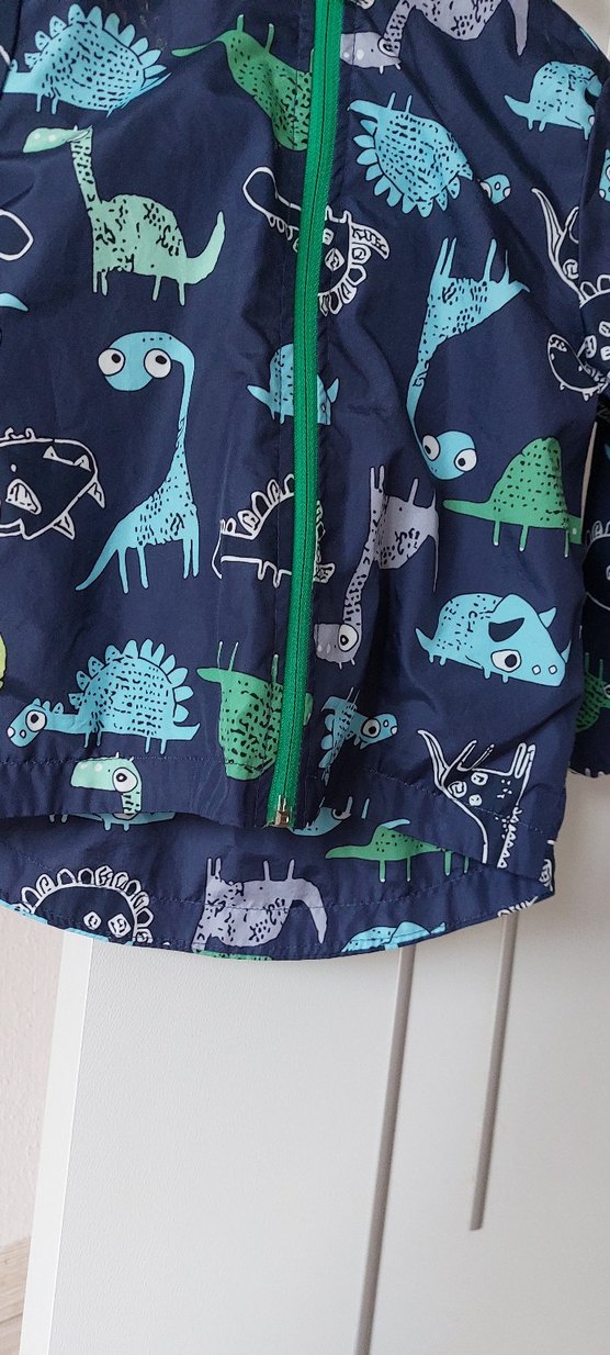 içi pamuklu yağmurluk - Görsel 4