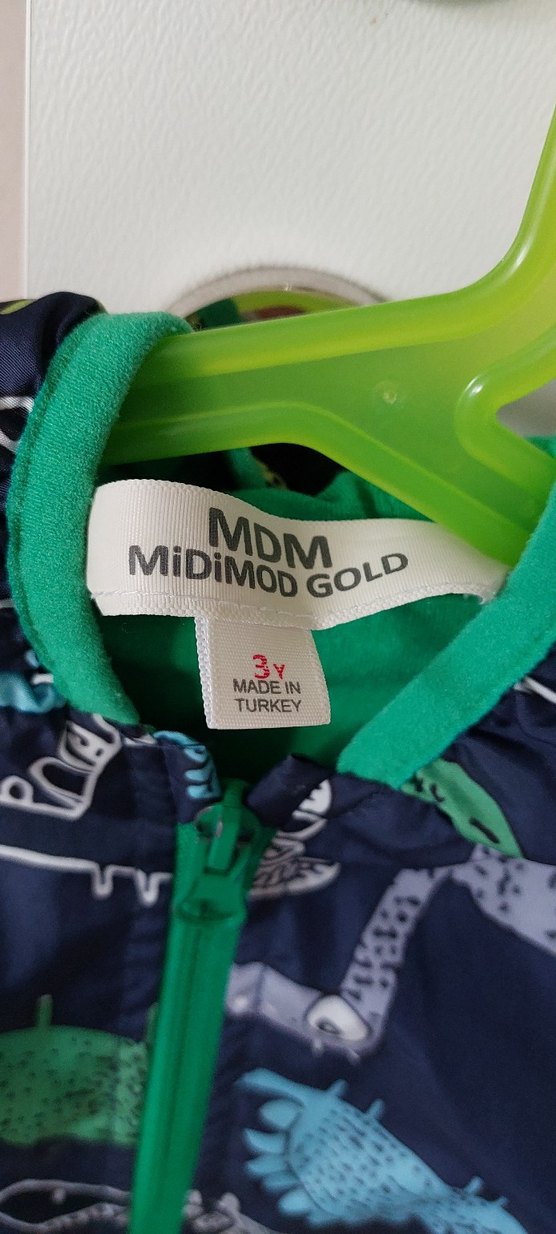 içi pamuklu yağmurluk - Görsel 5