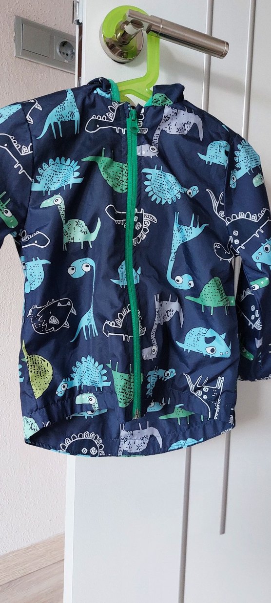 içi pamuklu yağmurluk - Görsel 2