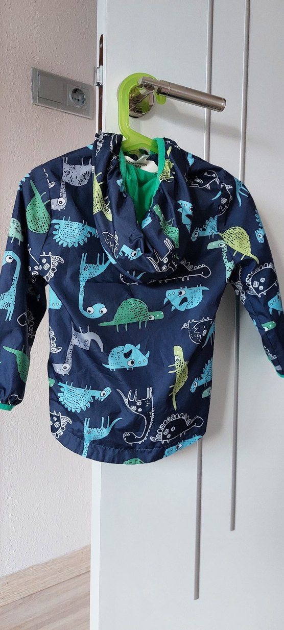 içi pamuklu yağmurluk - Görsel 3