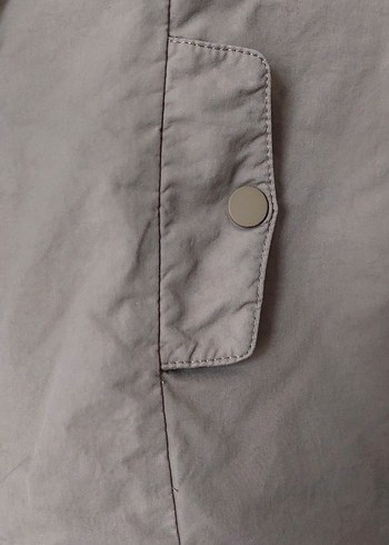 haki yeşil çocuk montu - Görsel 9