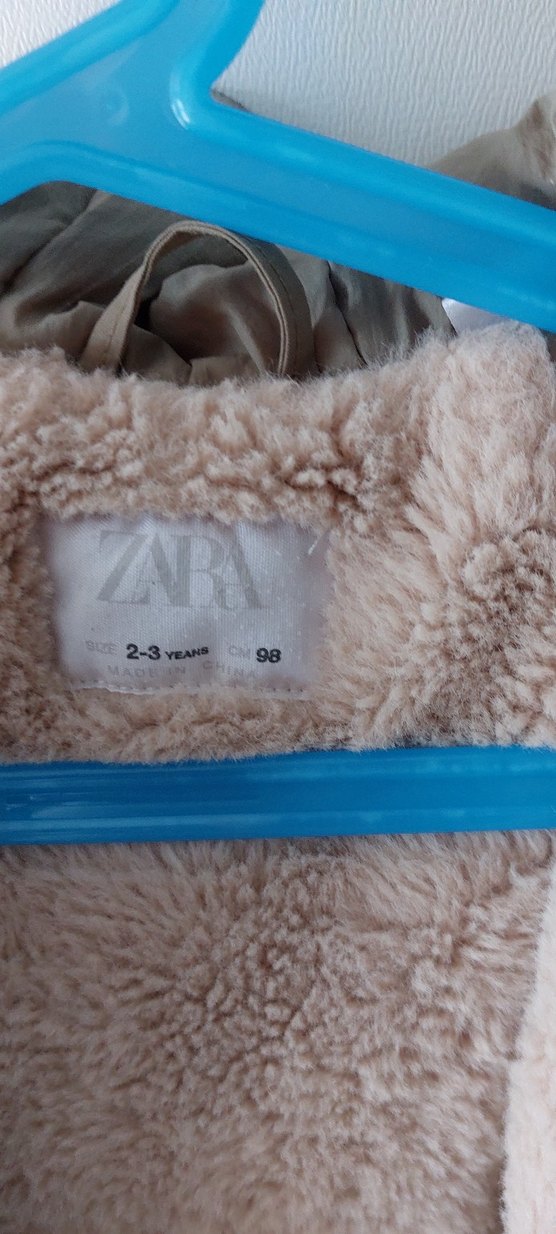 haki yeşil çocuk montu - Görsel 2