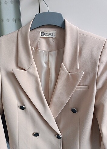 Mevsimlik blazer ceket 